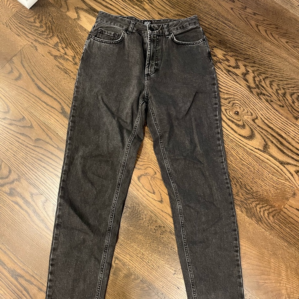 BDG Black High-Waisted Jeans